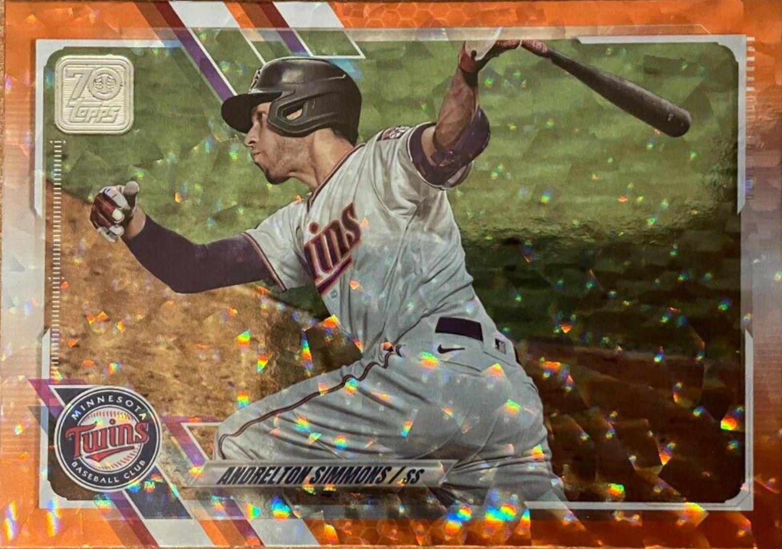 Andrelton Simmons [Orange] #380