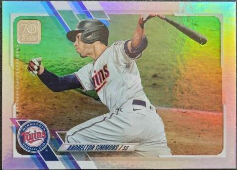 Andrelton Simmons [Rainbow Foil] #380