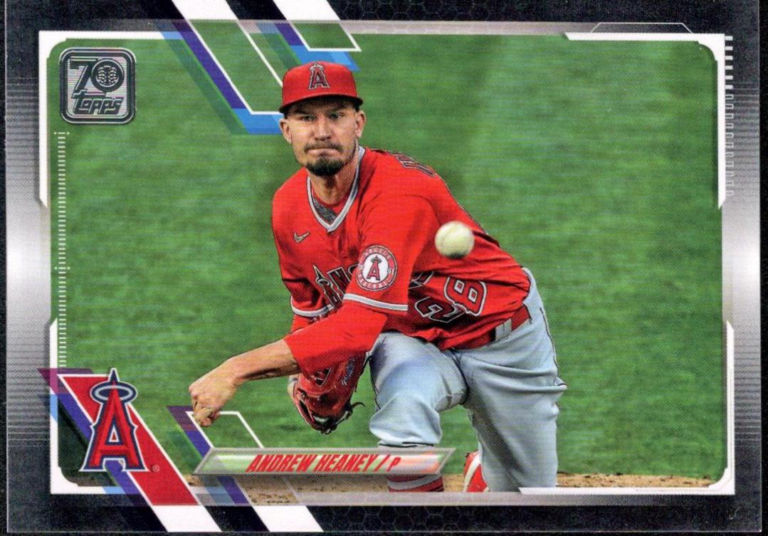 Andrew Heaney [Black] #387