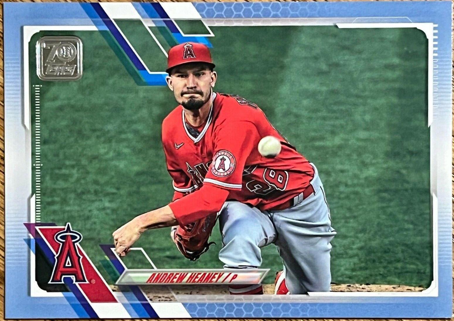 Andrew Heaney [Father's Day] #387
