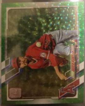 Andrew Heaney [Green] #387