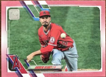 Andrew Heaney [Mother's Day Pink] #387
