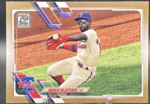 Andrew McCutchen [Gold] #431