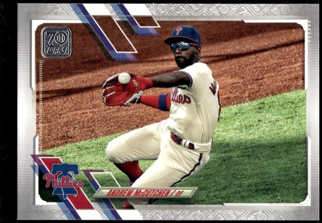 Andrew McCutchen [Platinum Anniversary] #431