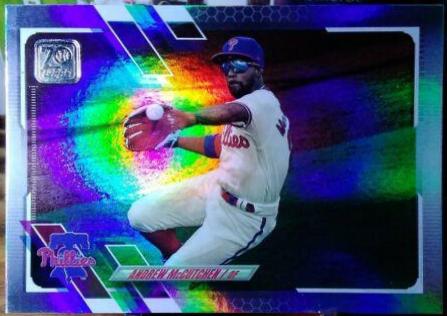 Andrew McCutchen [Rainbow Foil] #431