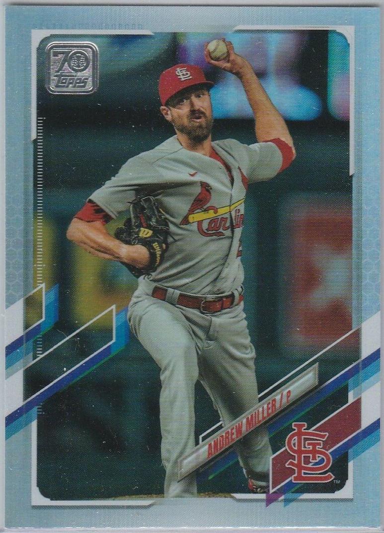Andrew Miller [Rainbow Foil] #437