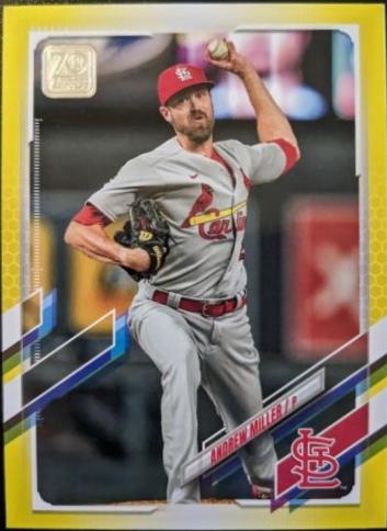 Andrew Miller [Yellow] #437