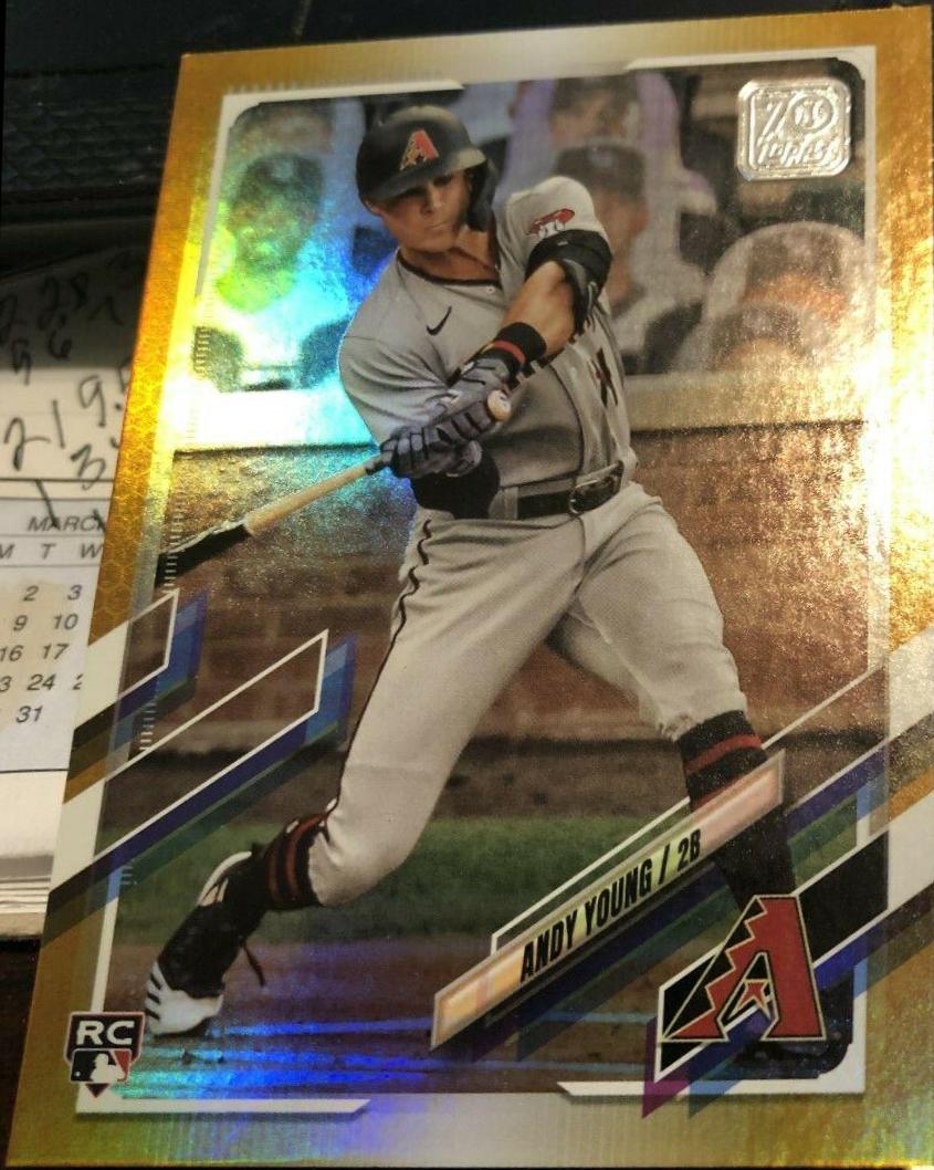 Andy Young [Gold Foil] #499