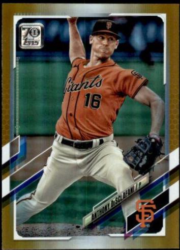 Anthony DeSclafani [Gold Foil] #614