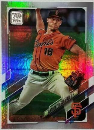 Anthony DeSclafani [Rainbow Foil] #614