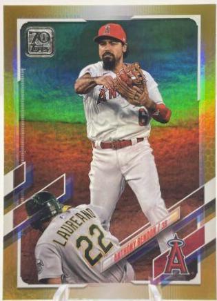 Anthony Rendon [Gold Foil] #550