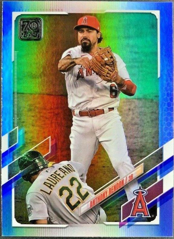 Anthony Rendon [Rainbow Foil] #550