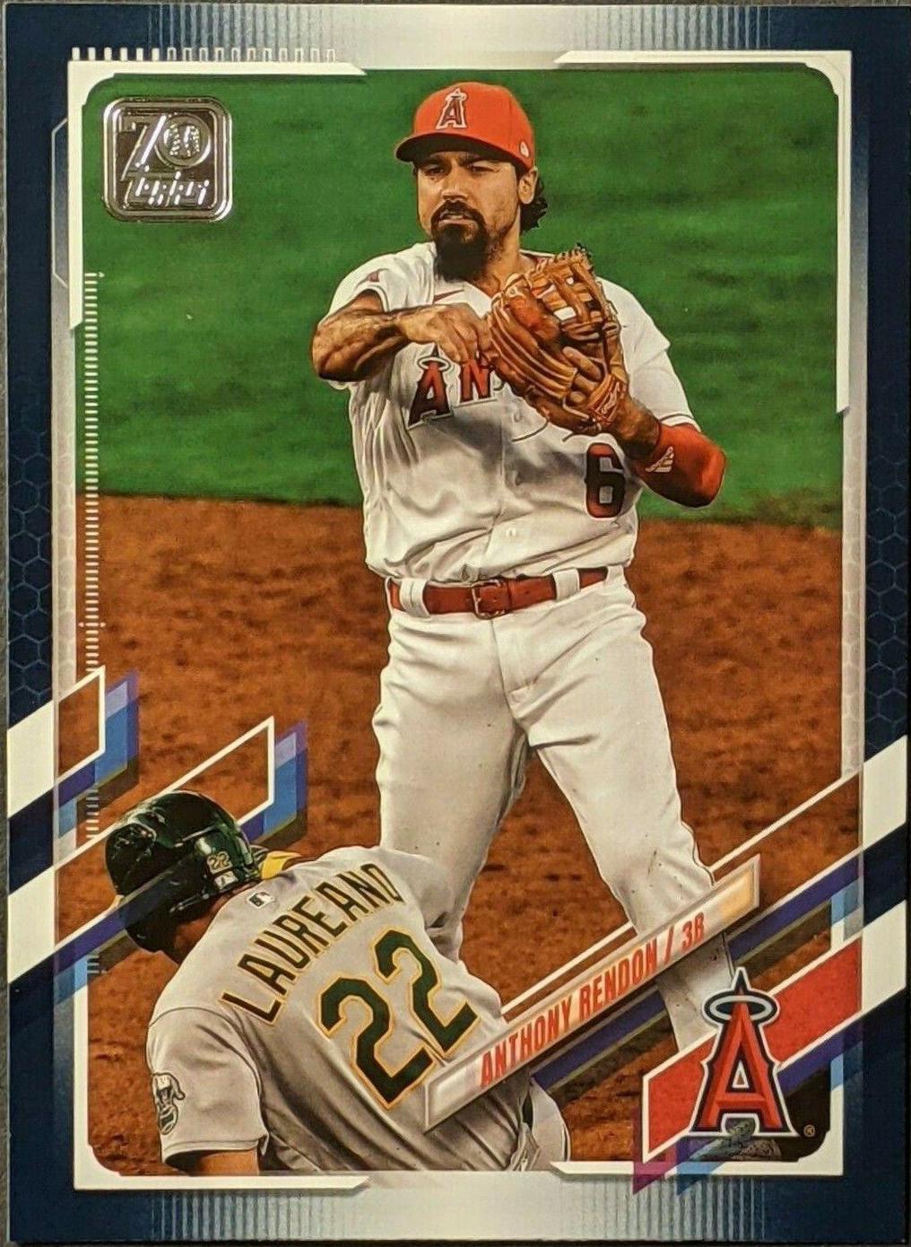 Anthony Rendon [Royal Blue] #550