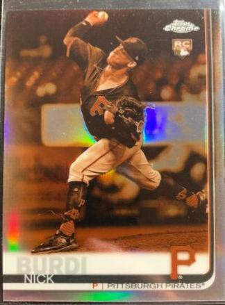 Nick Burdi [Sepia Refractor] #126