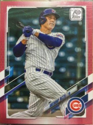 Anthony Rizzo [Mother's Day Pink] #241