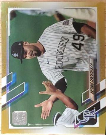 Antonio Senzatela [Gold Foil] #420