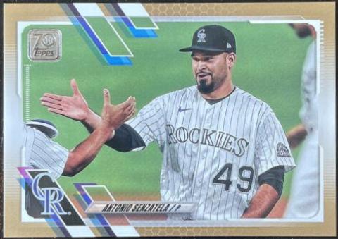 Antonio Senzatela [Gold] #420