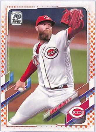 Archie Bradley [Orange] #52