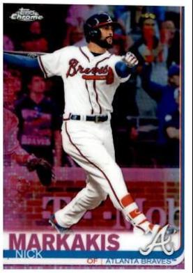 Nick Markakis [Pink Refractor] #145