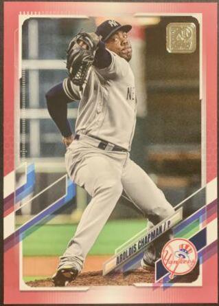 Aroldis Chapman [Mother's Day Pink] #157
