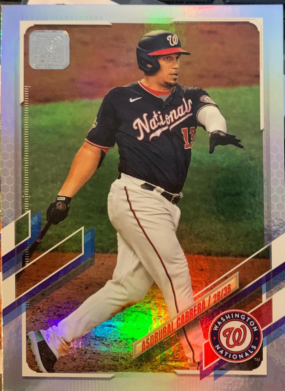Asdrubal Cabrera [Rainbow Foil] #531