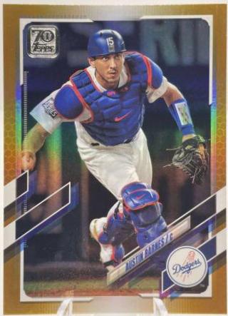 Austin Barnes [Gold Foil] #367