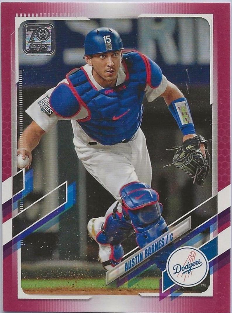 Austin Barnes [Mother's Day Pink] #367
