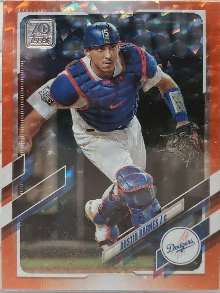 Austin Barnes [Orange] #367
