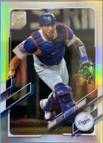 Austin Barnes [Rainbow Foil] #367