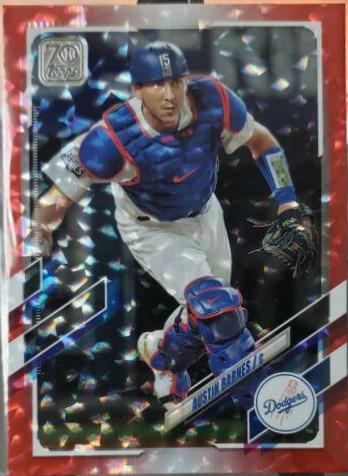 Austin Barnes [Red] #367