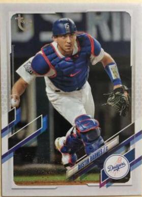 Austin Barnes [Vintage Stock] #367
