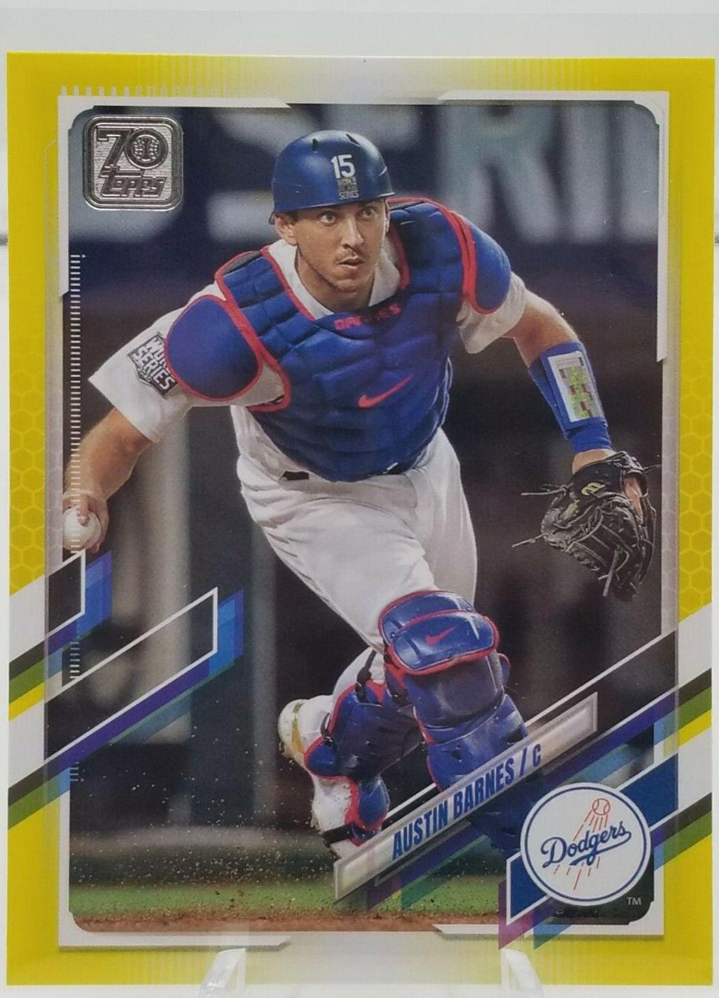 Austin Barnes [Yellow] #367
