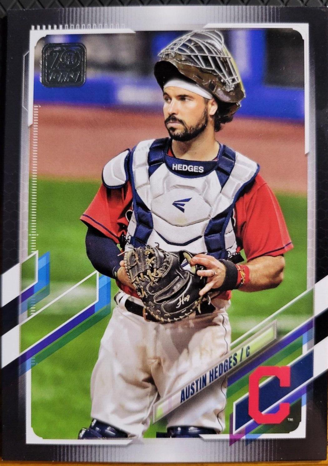 Austin Hedges [Black] #572