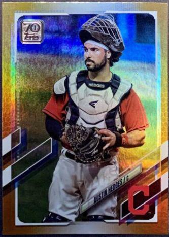 Austin Hedges [Gold Foil] #572
