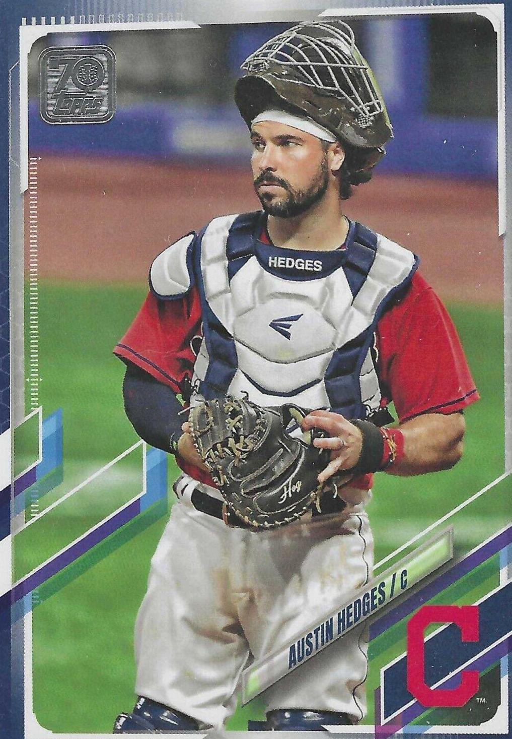 Austin Hedges [Royal Blue] #572