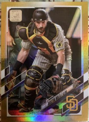 Austin Nola [Gold Foil] #448