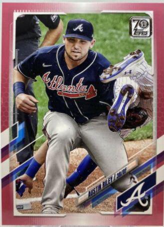 Austin Riley [Mother's Day Pink] #111