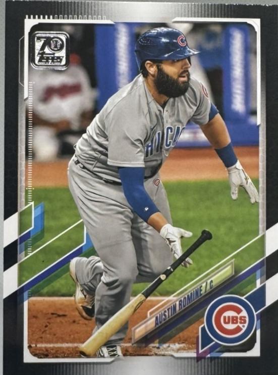 Austin Romine [Black] #342