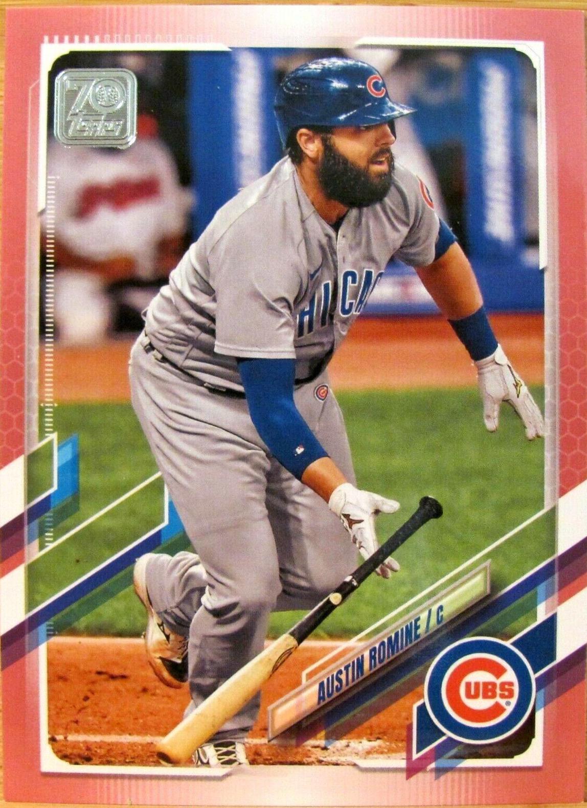 Austin Romine [Mother's Day Pink] #342