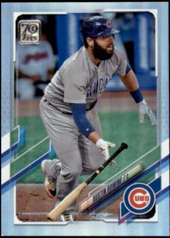 Austin Romine [Rainbow Foil] #342