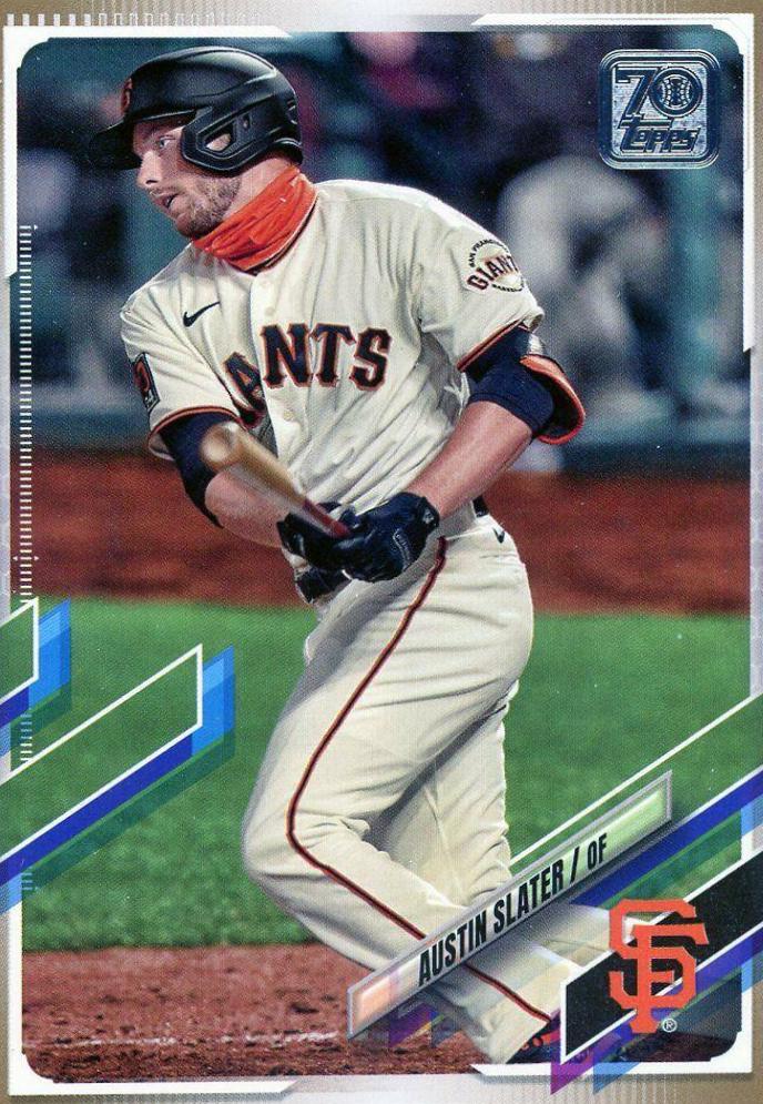 Austin Slater [Gold] #378