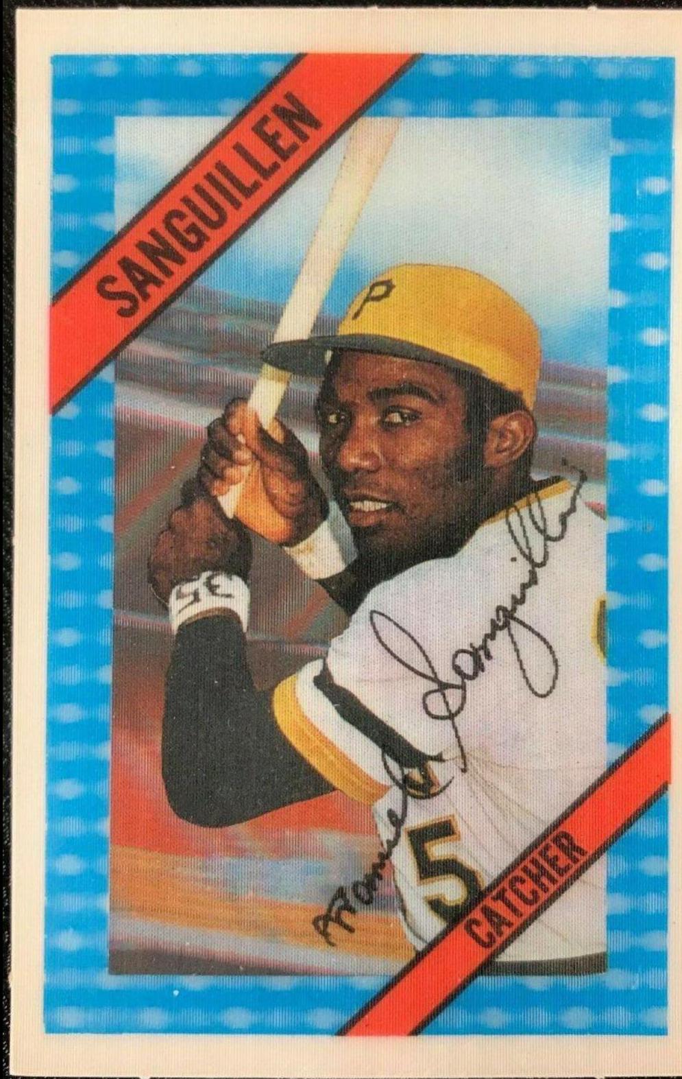 Manny Sanguillen #19