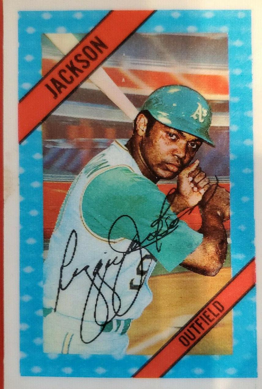 Reggie Jackson #20
