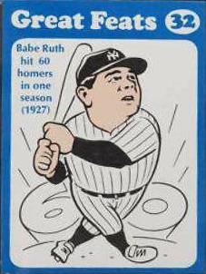 Babe Ruth [Blue Border] #32