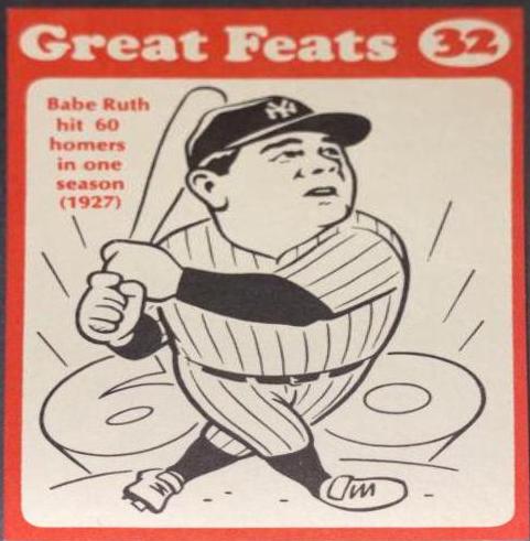 Babe Ruth [Red Border] #32