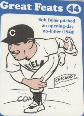 Bob Feller [Blue Border] #44