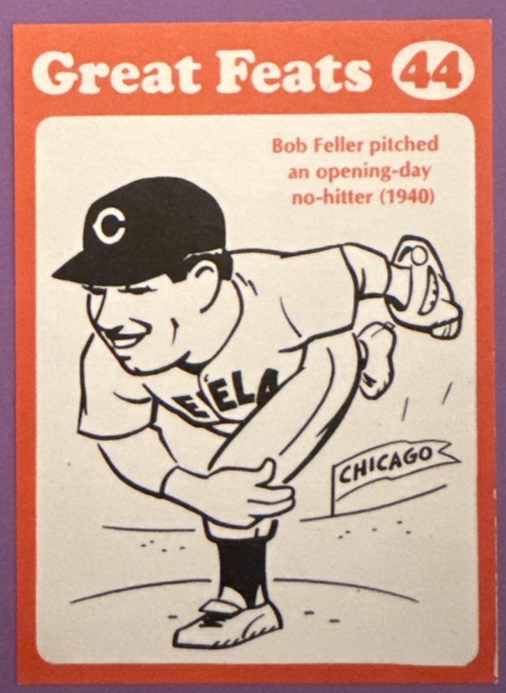 Bob Feller [Red Border] #44