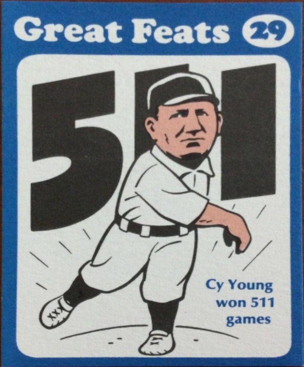 Cy Young [Blue Border] #29
