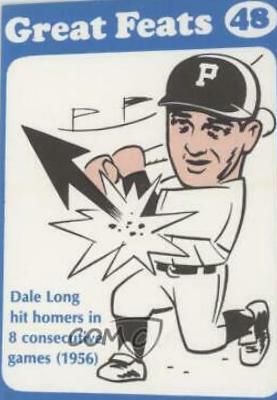 Dale Long [Blue Border] #48