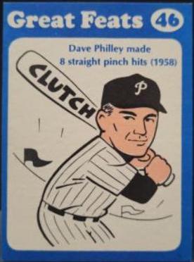 Dave Philley [Blue Border] #46